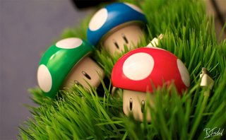 Illustration for article titled Speak-Up On Kotaku: F-Zero, Argentina Woes, Mushroom Art, And The Good Old 60GB